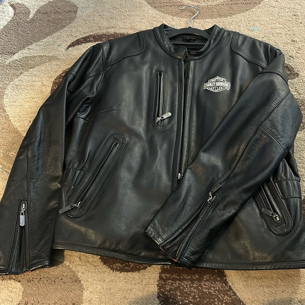 Harley Davidson Women’s Leather Jacket